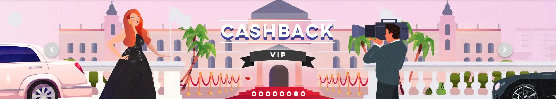 cashbak vip LUMIBET CASINO