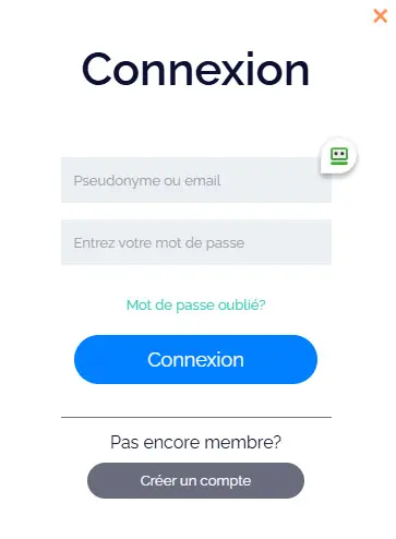 Connessione dei membri del LUMIBET CASINO