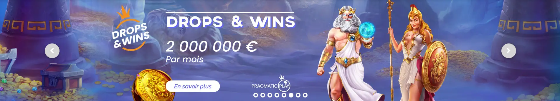 Drop and Wins LUMIBET CASINO 