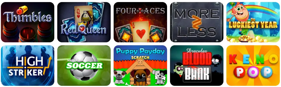 Giochi online LumiBet Casino