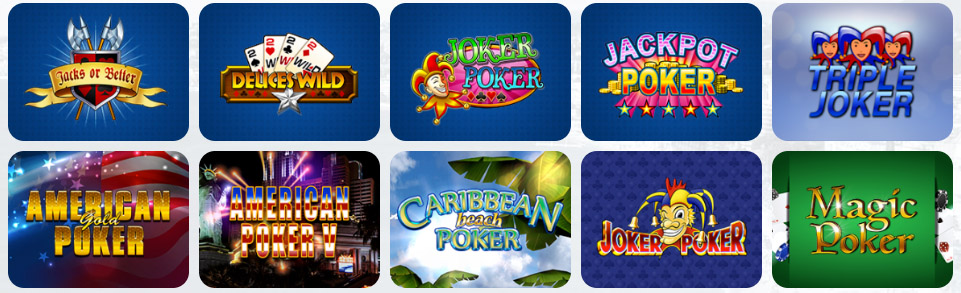 Video Poker LUMIBET CASINO