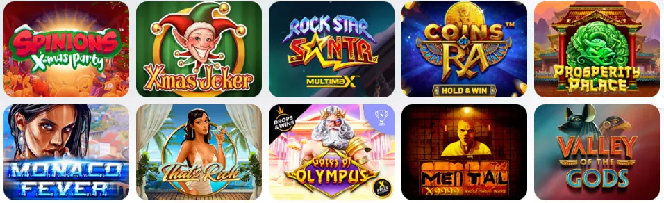 LUMIBET CASINO Slot classiche