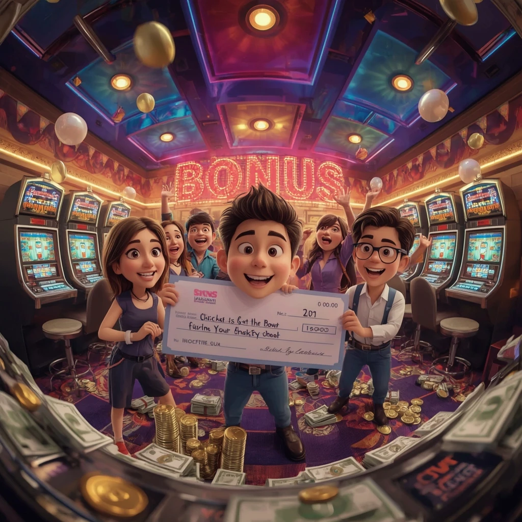 bonus nelle mani di un uomo al casinò LUMIBET CASINO