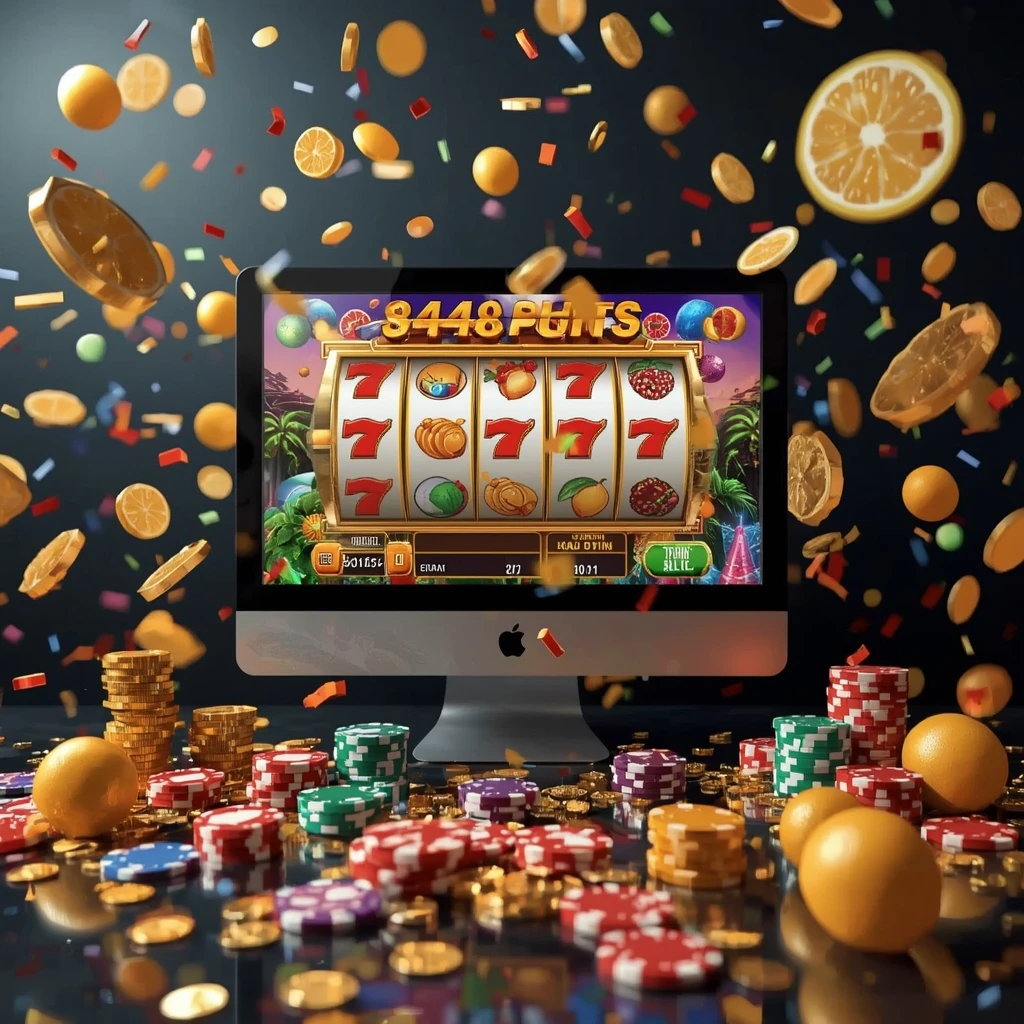slot machine sul monitor LUMIBET CASINO