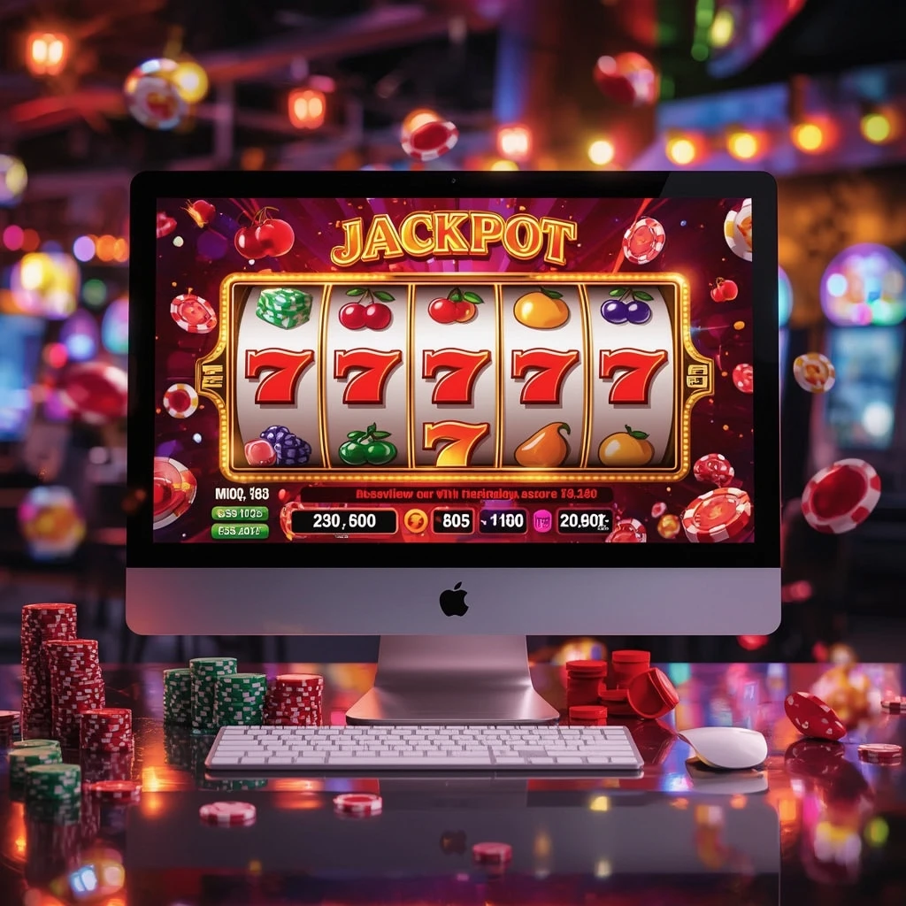 slot sullo schermo LUMIBET CASINO