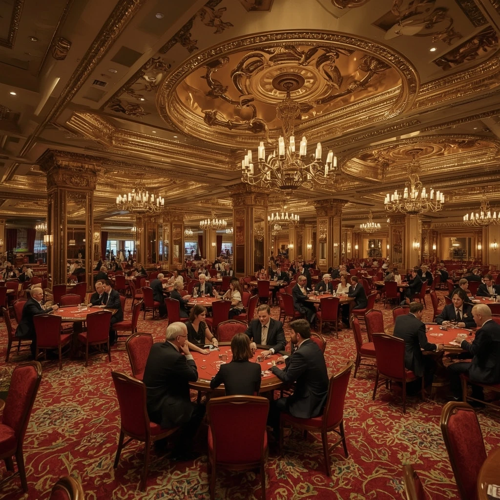 Sala VIP del casinò LumiBet Casino